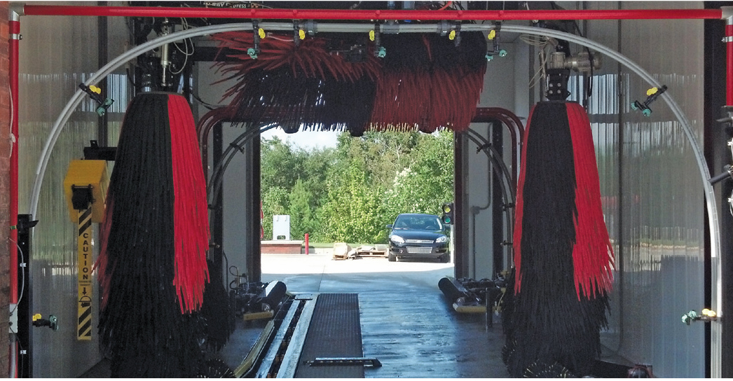 opening a car wash